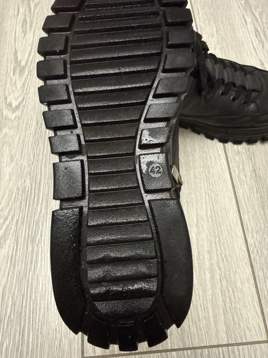 Ботинки мужские зимние