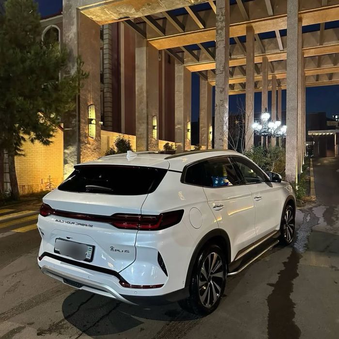 BYD song plus champion EV 605km full