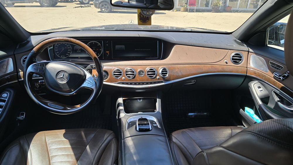 Vand Mercedes s350 2016 FULL OPTION