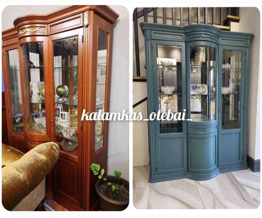 Реставрация/покраска двери/лестницы