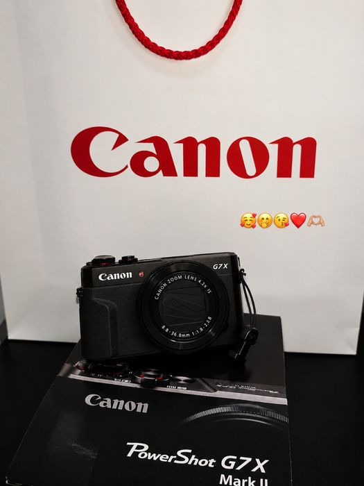 Canon g7x mark ll
