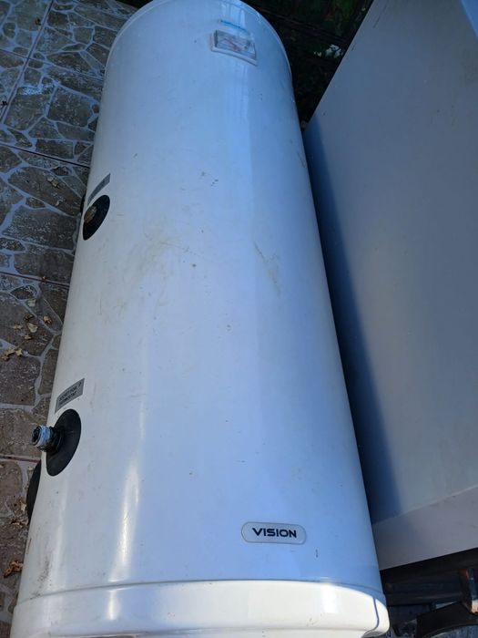 Vând centrala pe lemne +boiler