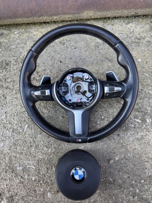 М волан с вибрация  бмв х5 х6 ф15 ф16 (m volan bmw x5 x6 f15 f16)