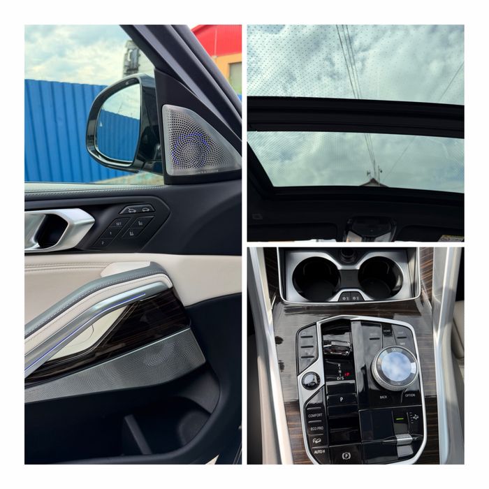 Bmw X6 M4.0i Mild Hybrid 381 cp 2024 int bicolor m B@W individual full