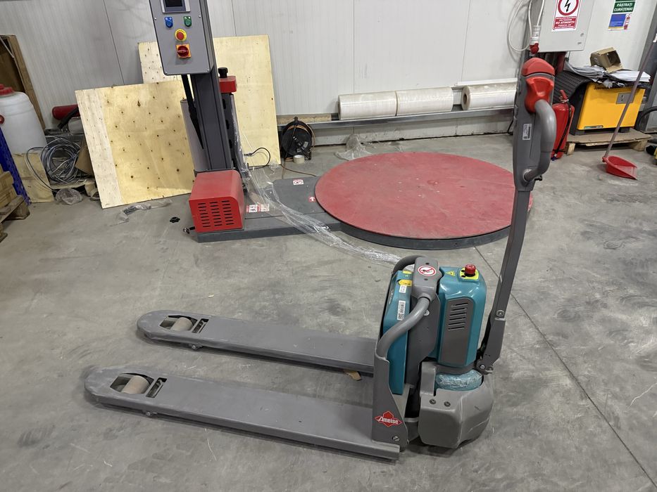 Vand Transpalet electric Ameise PTE 1.1 Li-Ion, capacitate 1100 kg