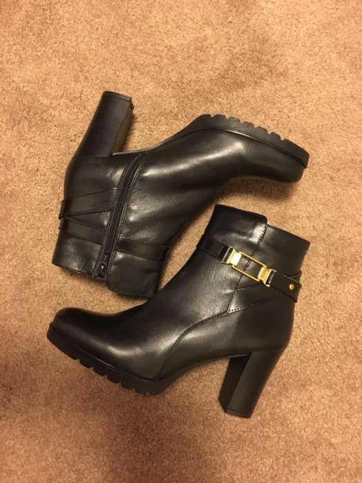 Ghete / Botine din piele