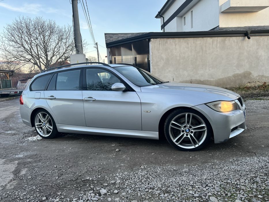 BMW e91 335D/ БМВ е91 335д НА ЧАСТИ!