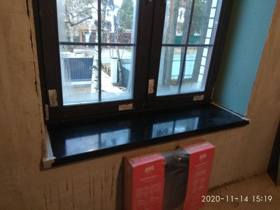 Изготовление подоконников из акрилового и кварцевого камня в рассрочку