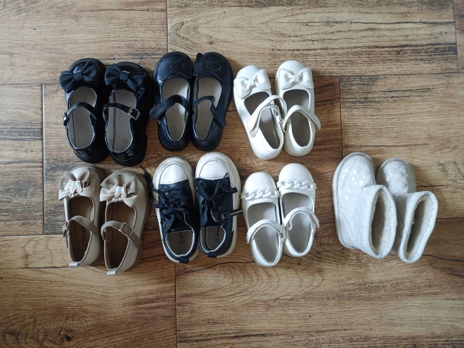 Pantofi fetite 4-6 ani