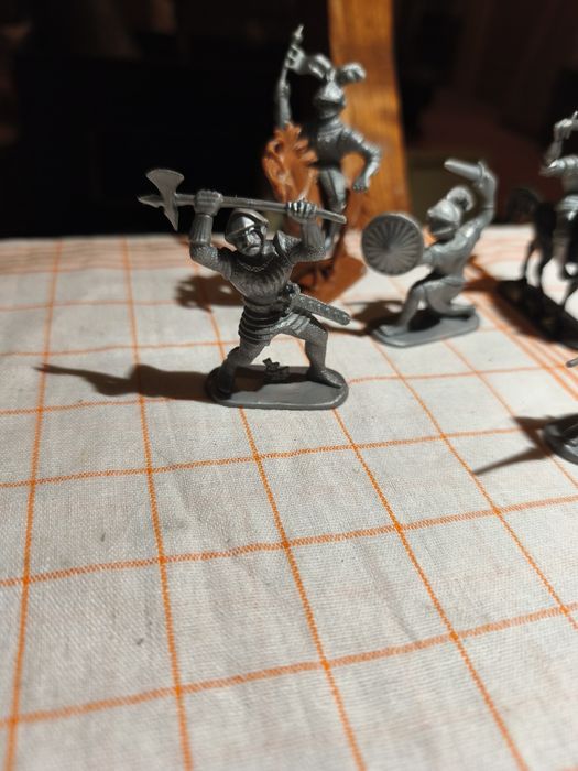 Figurine Cavaler, cowboy plastic West Germany