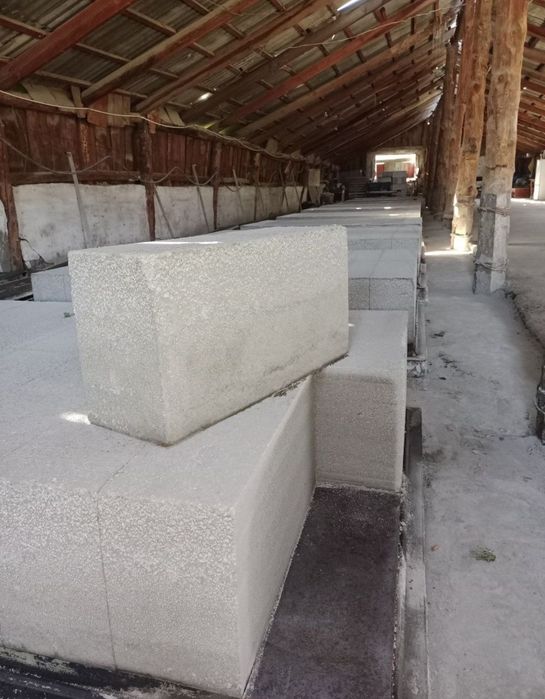 Газоблок в наличии