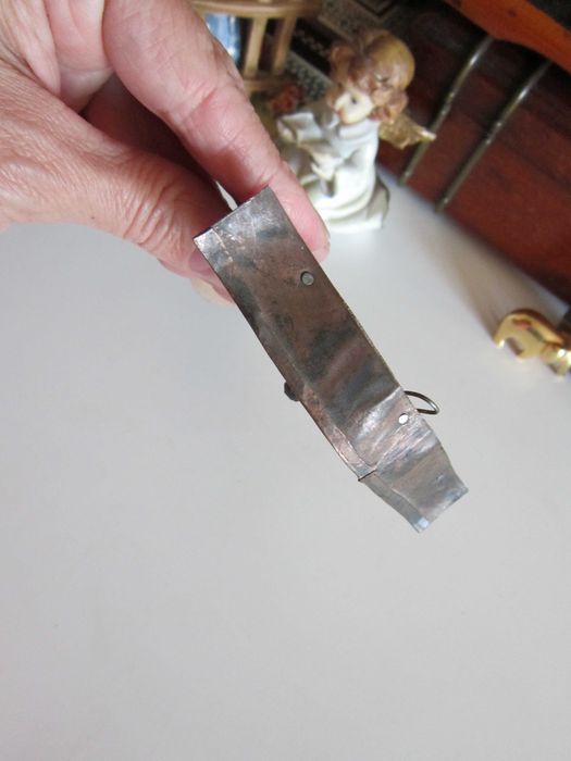 cadou rar Troita mica handmade Germania 1950