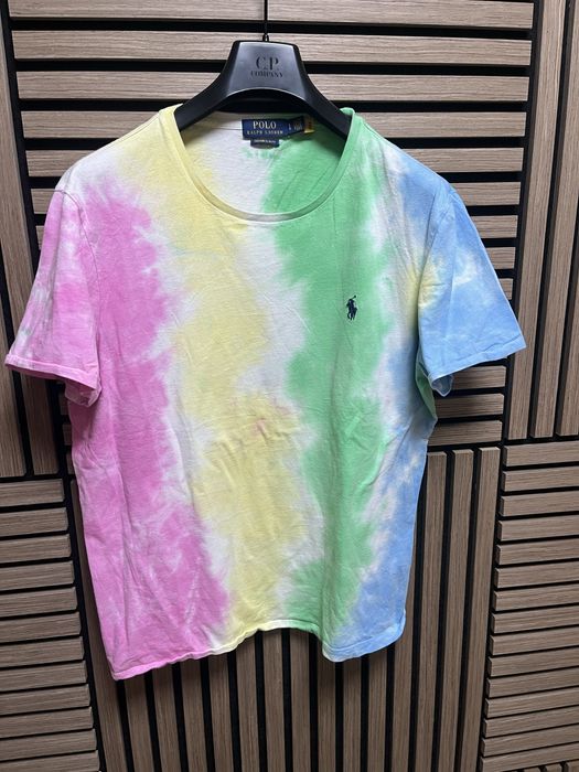 POLO Ralph Lauren : Tie Dye - размер Л / Оригинал
