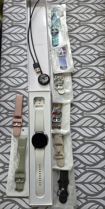 Samsung Galaxy Watch4, 40mm, BT, Silver