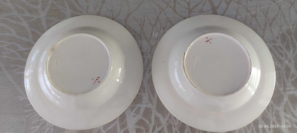 Автентичен английски порцелан Ashworth Ironstone, XIX век