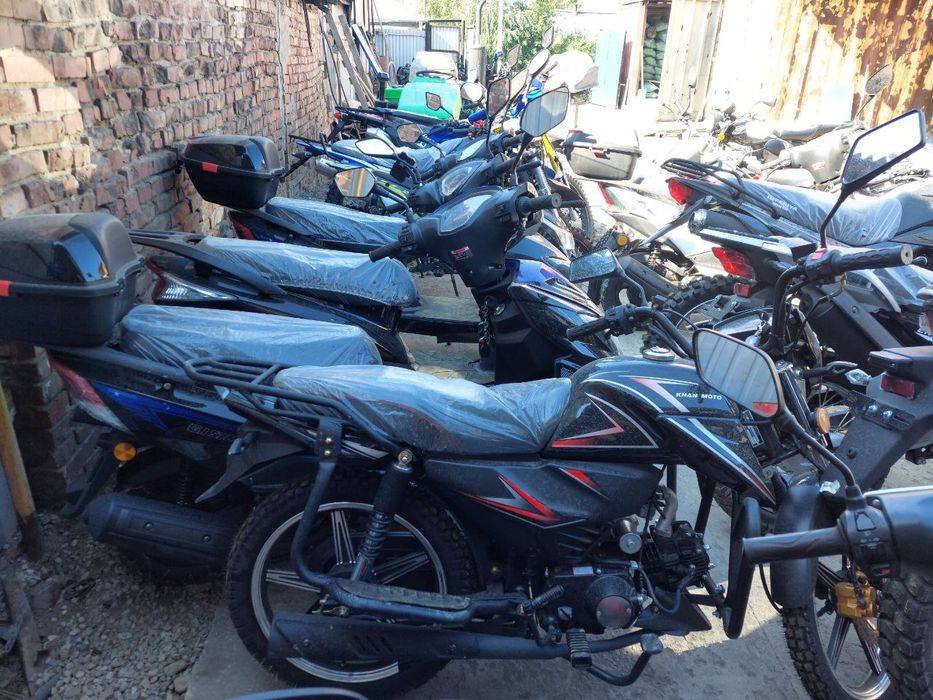 Квадроциклы, скутера, мопеды