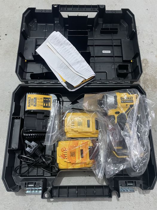 Set Impact Dewalt DCF809