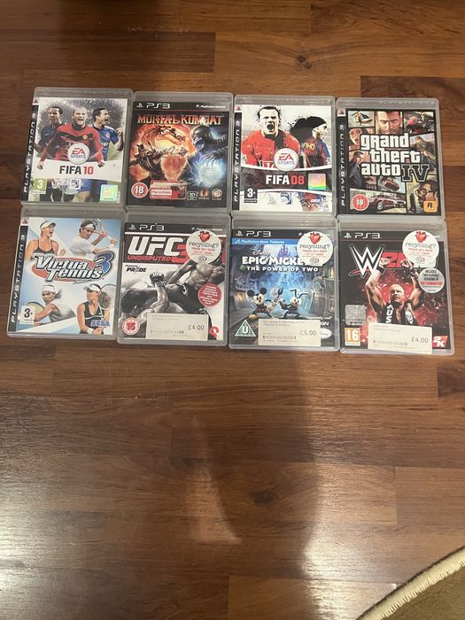 Vand jocuri pentru ps3