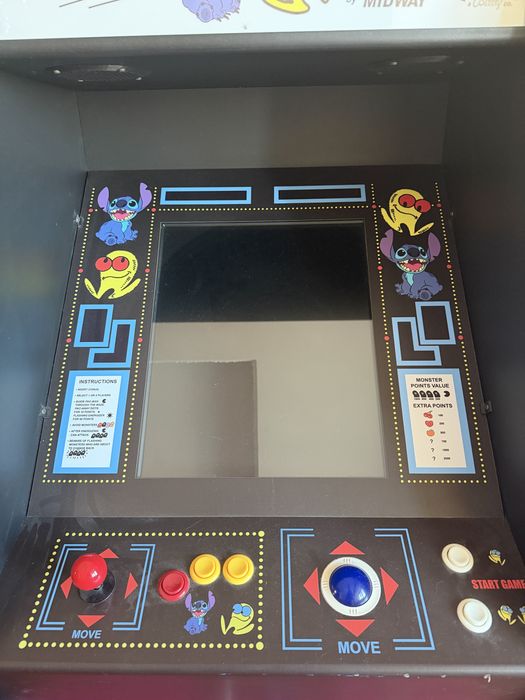игровой автомат Pac-Man