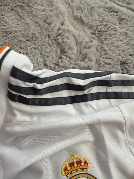 Tricou de Fotbal Real Madrid 13/14 Home ( Player Version )