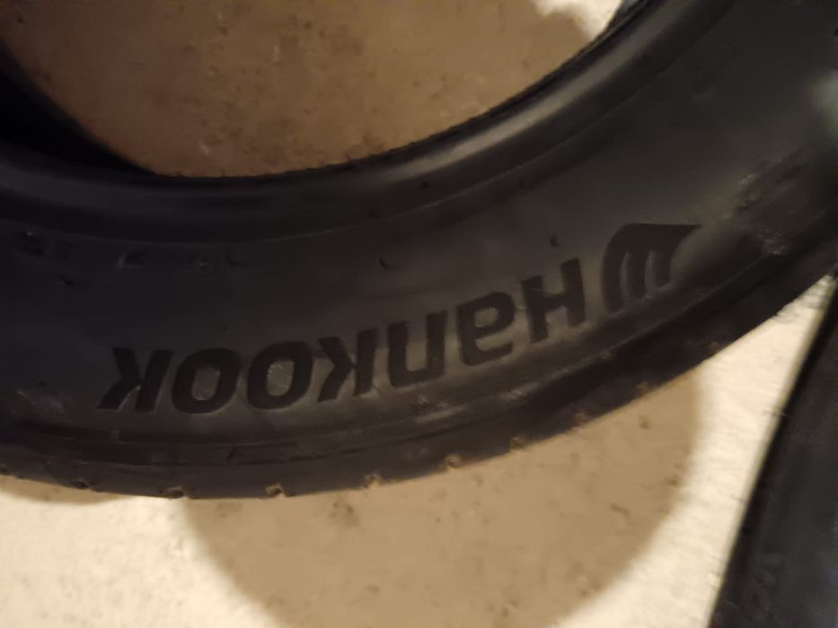 Set 4 anvelope vara 235/55/18 Hankook dot 2025