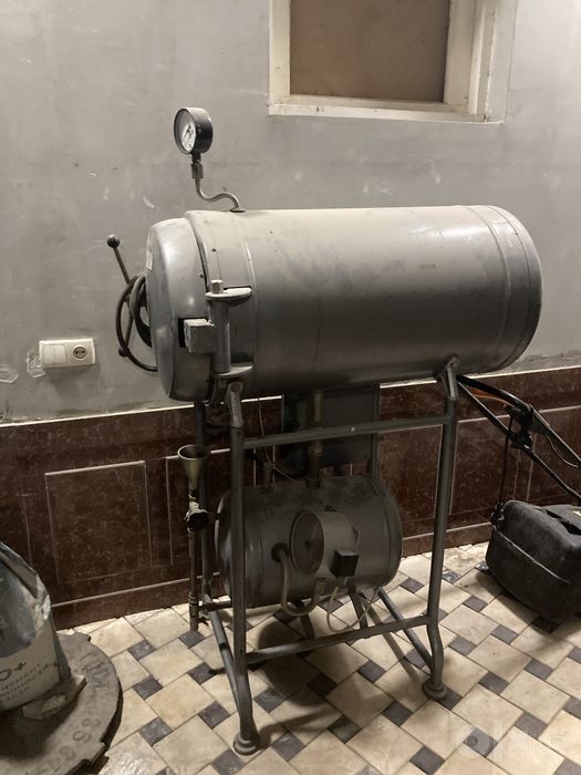 Автоклав для больниц