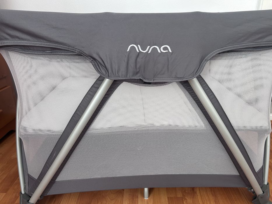 Nuna Patut pliant 2in1 Sena gri