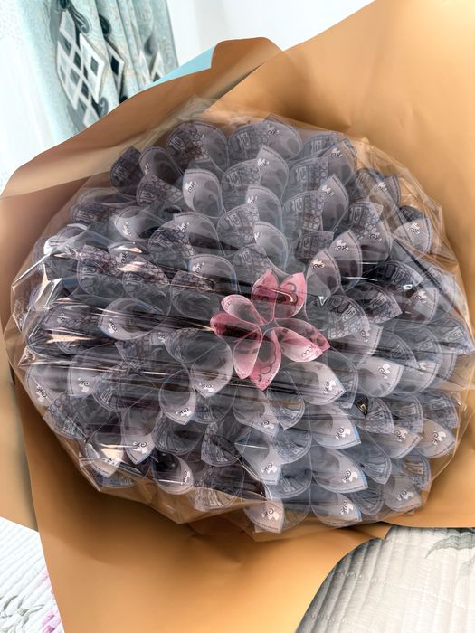 Прокат денежный букет СЕМЕЙ