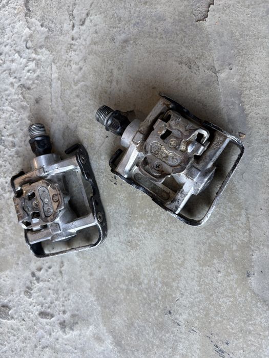 Клипсове— педали