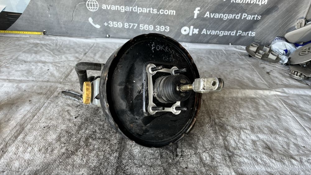 Subaru Forester серво