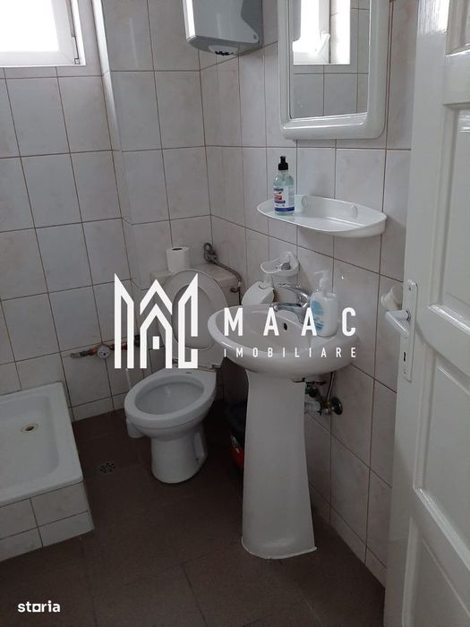 Spațiu birou de închiriat | Central Sibiu | 42 mp, open space