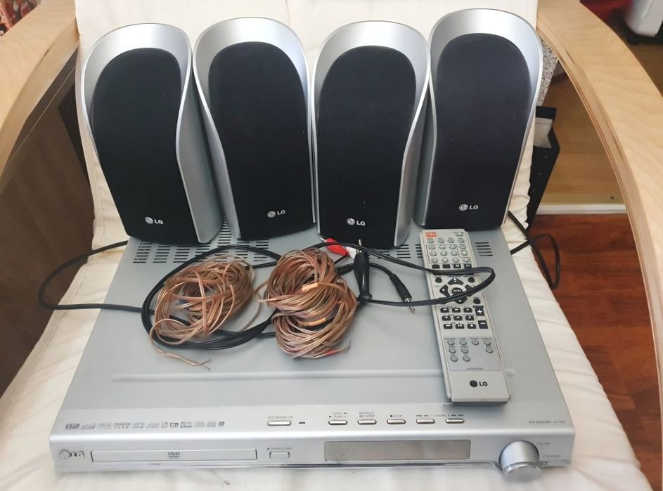 Home cinema LG 5+1