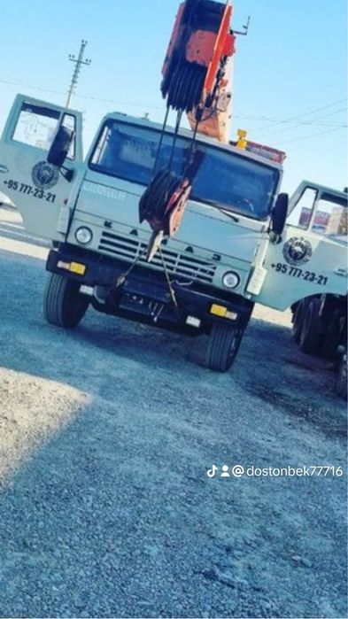 Kamaz avtokiran galichanin sotiladi