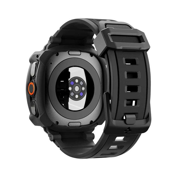 Spigen Кейс с каишка Spigen Rugged Armor Pro (ACS11612) за Samsung Galaxy Watch Ultra 2