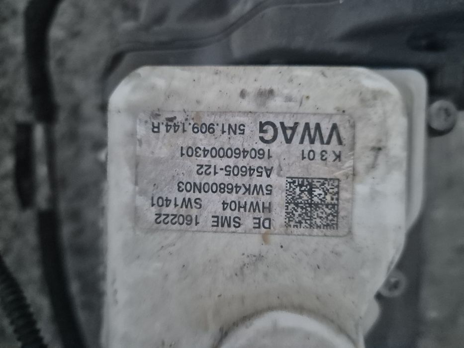 Caseta directie VW Tiguan/Audi Q3  5n1423050al 5n1909144r Volan stinga