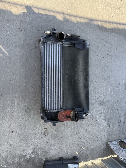 Radiator intercooler bmw f10 f11 f06 f12 f13 535d 640d n57d30