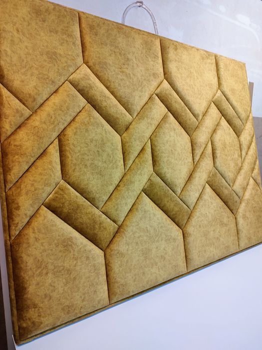 Меки стенни панели, Тапициран стенен панел, Табла за легло