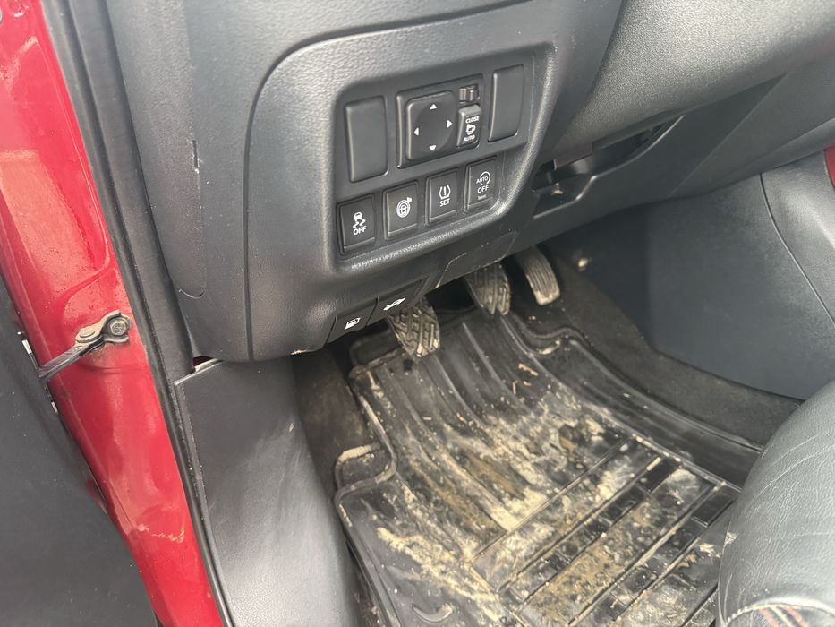 Nissan juke tekan 2017