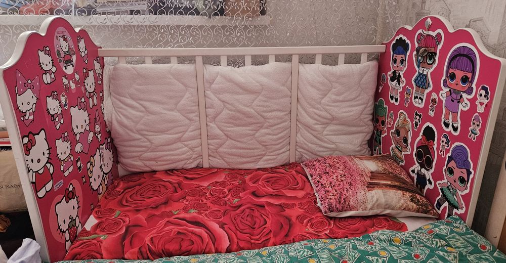 Продам кровать для новорождённого