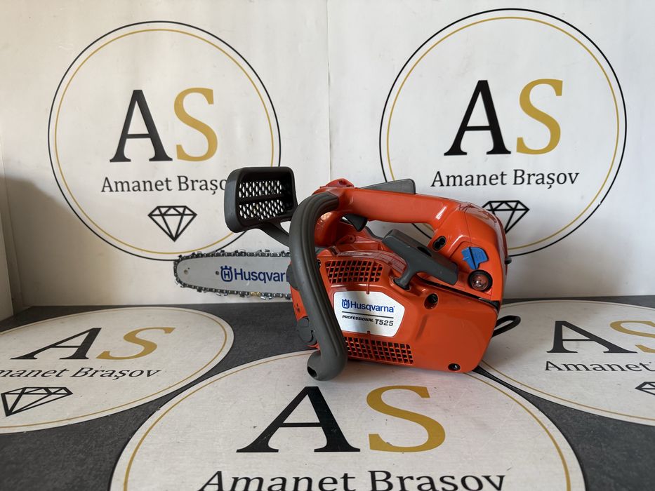 Drujba profesionala Husqvarna T525 1,5 Cp lama 30cm