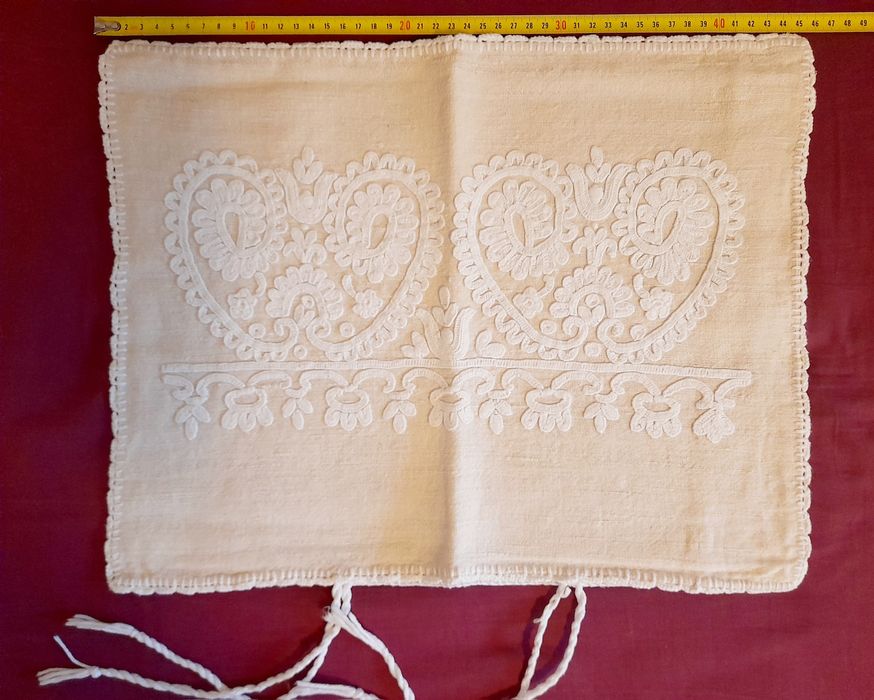 Fata de perna broderie/hand made
