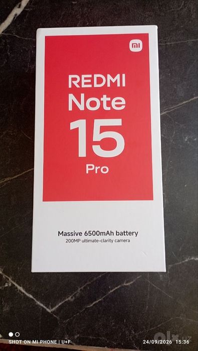 Redmi note 15 pro sotiladi