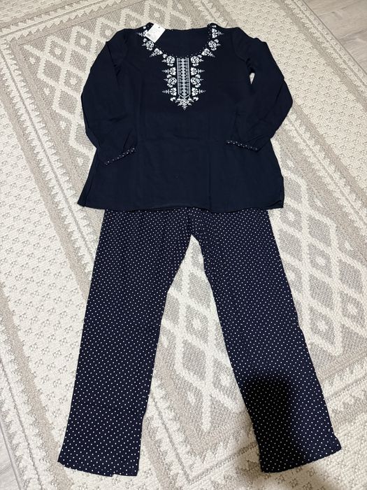 Домашние х/б костюмы большого размера