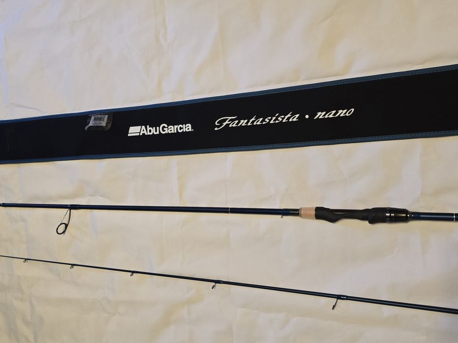Lanseta Abu Garcia Fantasista Nano Spinning 762M-XF 2.29m 7-30g Extra Fast