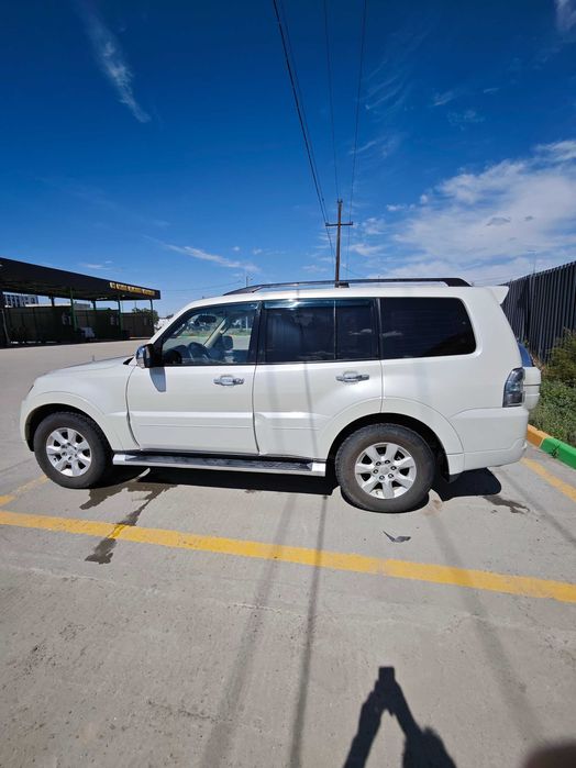 Mitsubishi Pajero IV, 2010 год