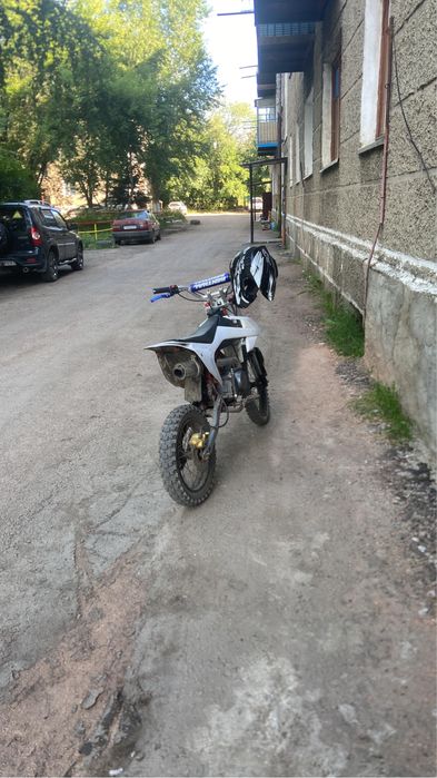 Питбайк 125кубов