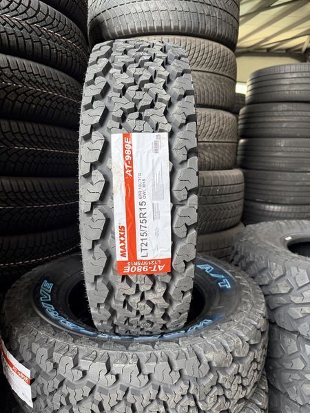 215/75/15 MAXXIS 4бр
