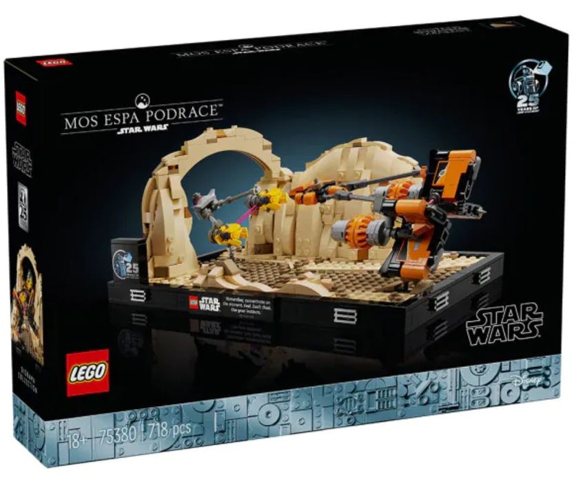 LEGO Star Wars Диорама