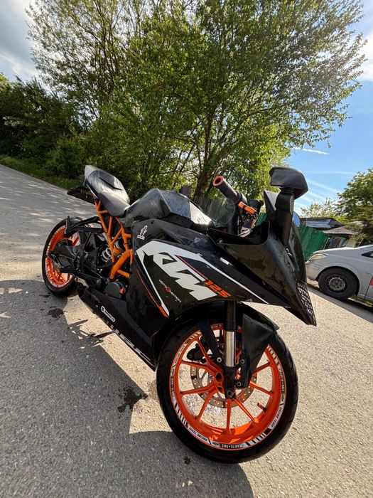 Se vinde Ktm Rc 125cc