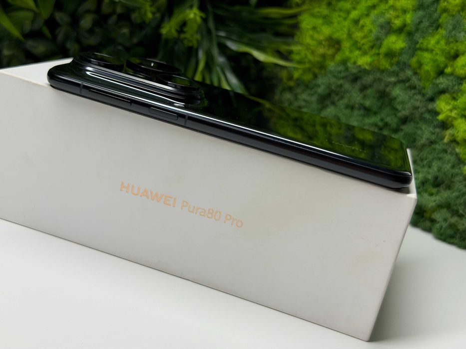 ! КаТо НоВ ! Huawei Pura80 Pro 512GB Black Гаранция